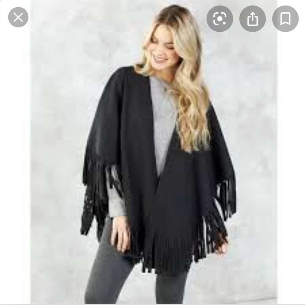 Mudpie poncho